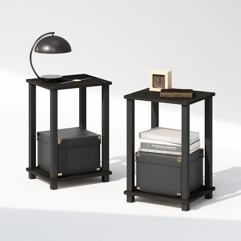 Mesita De Noche Furinno Simplistic Compact Espr... image number null