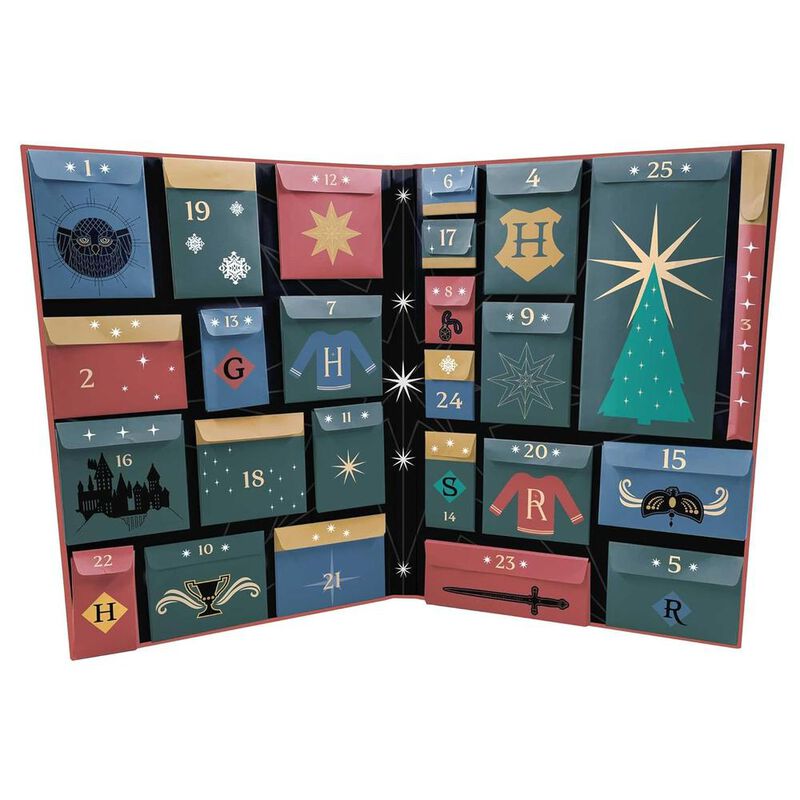 Harry Potter Official Advent Calendar Hogwarts ... image number null