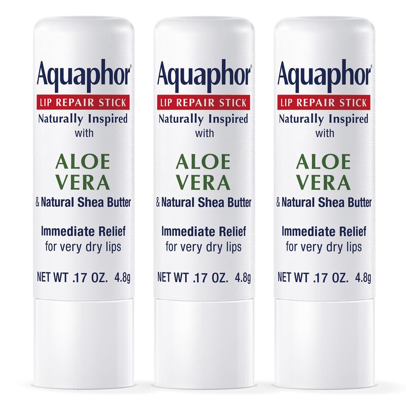 B&aacute;lsamo Labial Aquaphor Naturally Inspired Lip ... image number null