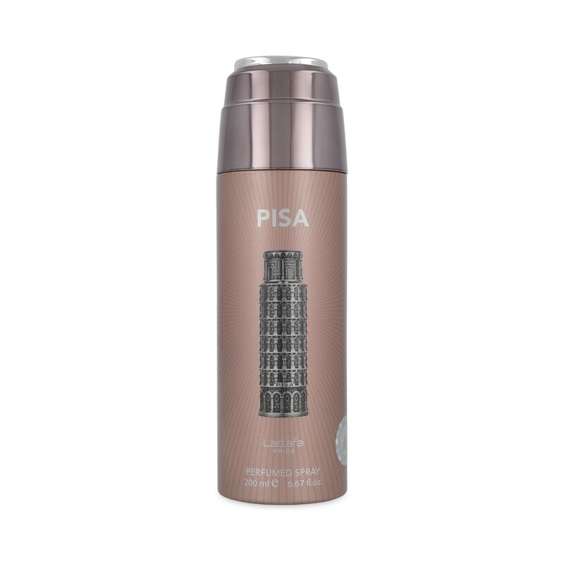 Lattafa Pisa 200ml Body Spray image number null