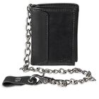 Billetera Triple Levi's, Elegante Y Delgada, Con Ventana De Identificaci&oacute;n Negra Para Hombre