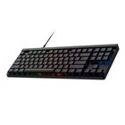 Teclado G515 TKL Logitech con cable RGB perfil bajo