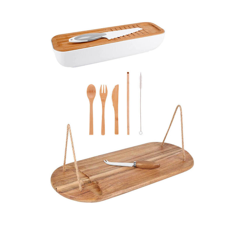 Kit de Cocina Bambú image number null