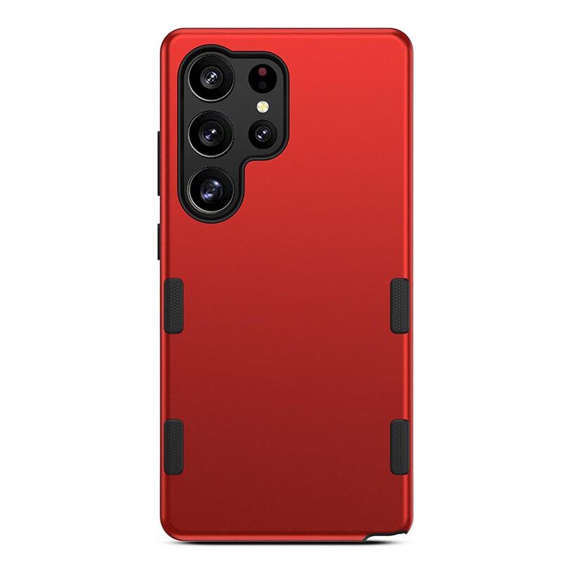 Funda ECHELON Bravo para Samsung S25 ULTRA Roja image number null