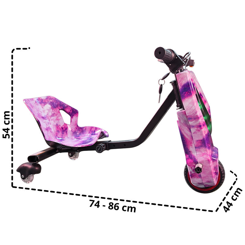 Montable El&eacute;ctrico Infantil Drift Trike Motor 1... image number null