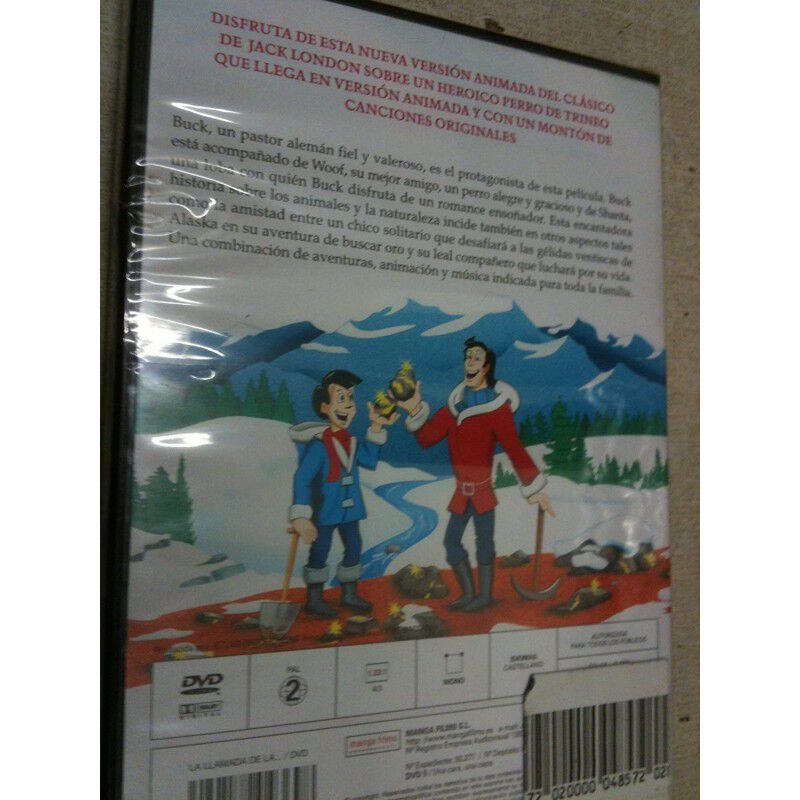 La Llamada De La Naturaleza (goodtimes) [dvd] image number null
