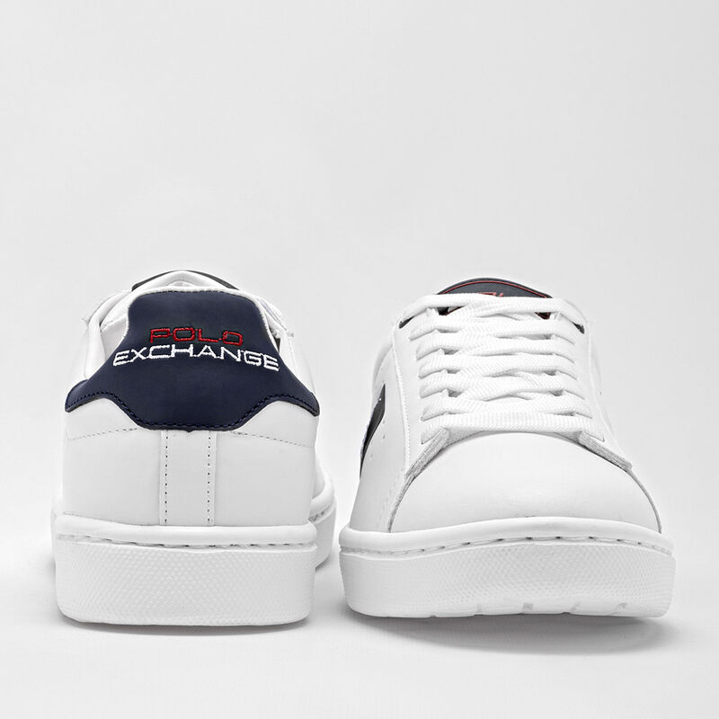 Polo exchange Tenis urbano para hombre. Blanco ... image number null