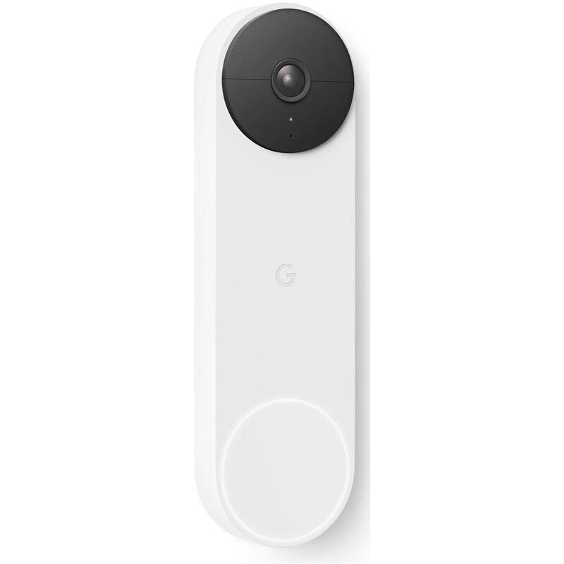 Timbre Google Nest Battery Snow Con V&iacute;deo Hd Y ... image number null