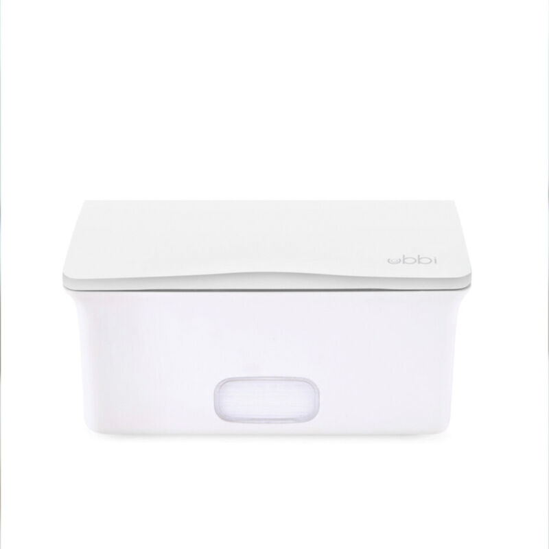 Dispensador De Toallas Húmedas Blanco image number null