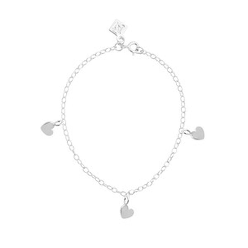 Pulsera Cadena Amore de Plata image number null