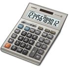 Calculadora De Escritorio Casio Dm-1200bm Con Pantalla Extra Grande
