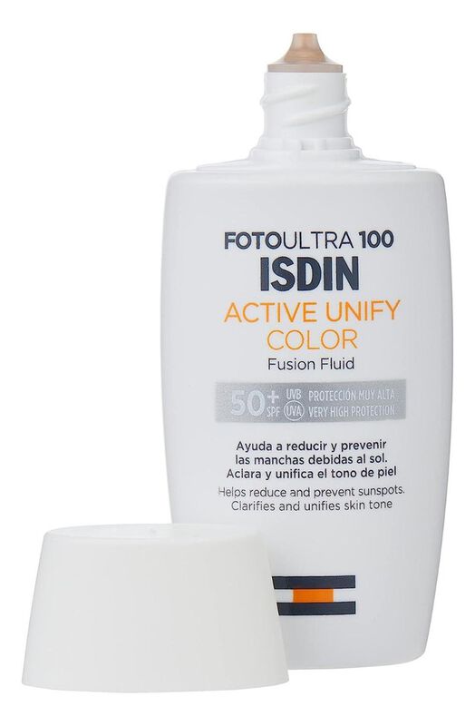 Protector Solar Isdin Foto Ultra Fps 50 Active ... image number null