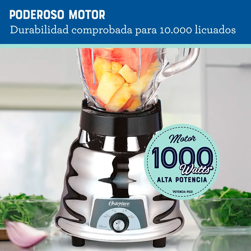 Licuadora Oster 2 Velocidades Vaso de Vidrio - ... image number null