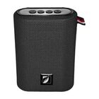 Bocina Recargable Green Leaf 19-3001BK 2" USB/ Micro SD 3W Negra ALB2