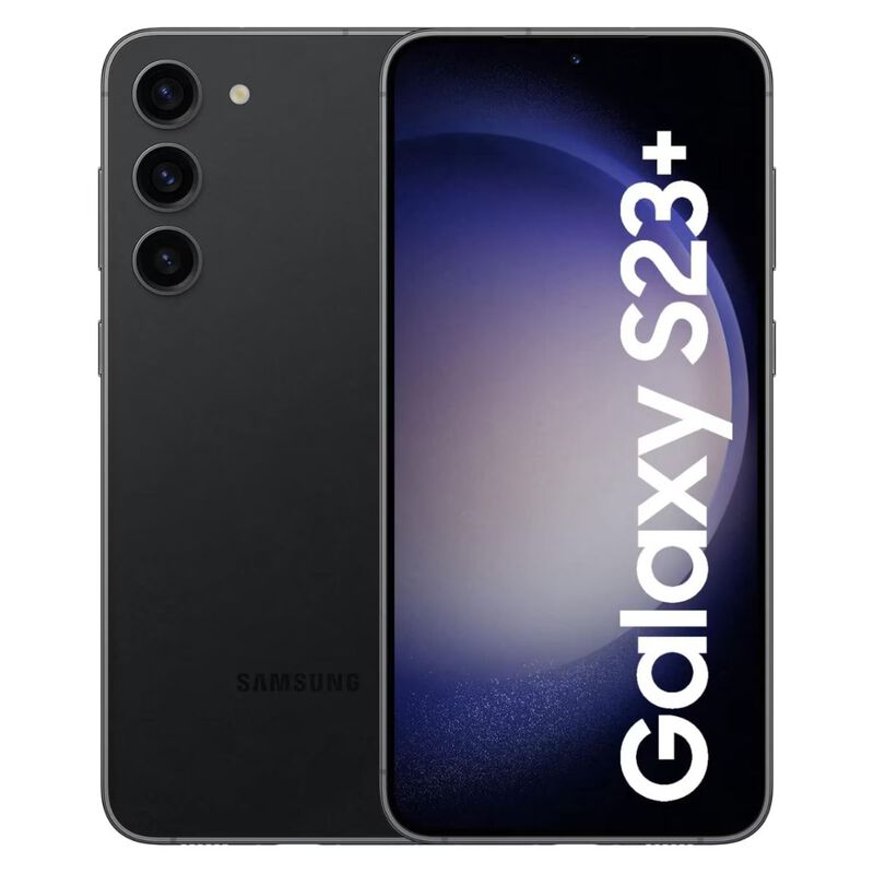 Samsung Galaxy S23PLUS de 256GB Color NEGRO Rea... image number null