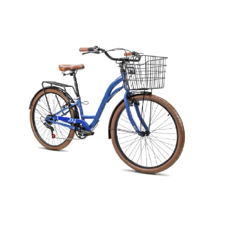 Bicicleta Mercurio Comfort Joy R26 Con Canastil... image number null