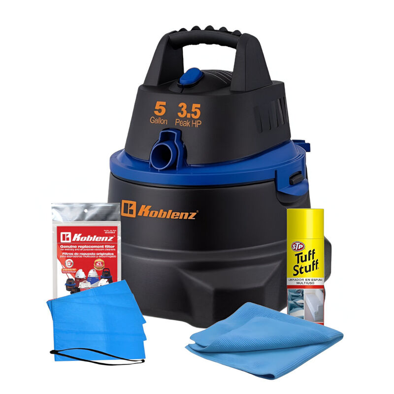 Aspiradora Koblenz WD-5 5 Galones 3 filtros Lim... image number null