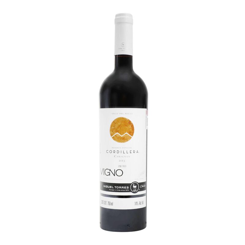 VT CORDILLERA TORRES RESERVA 750ML image number null