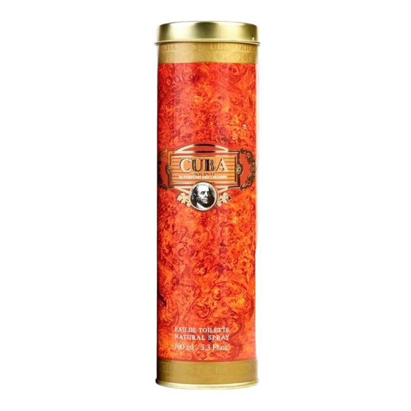 Perfume Cuba Paris Cuba Gold Edt 100 Ml image number null