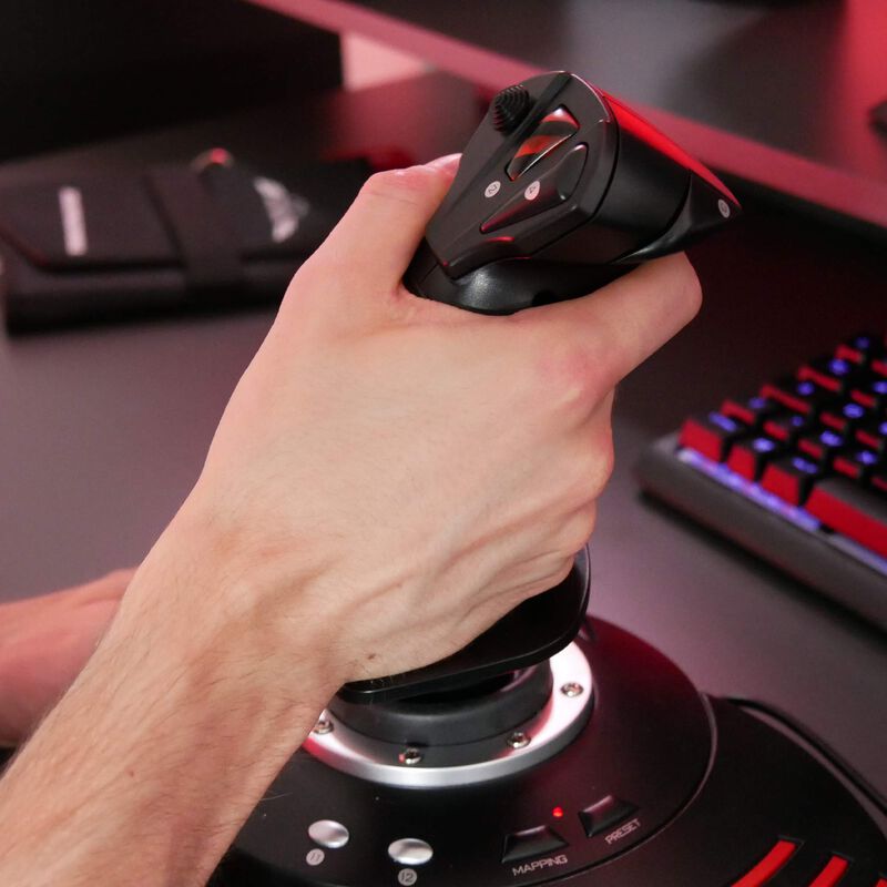 Joystick Thrustmaster T-flight Hotas X Para Pc image number null