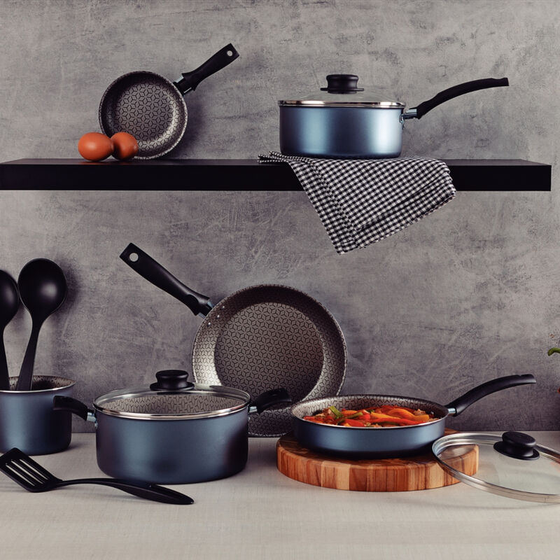 Bateria De Cocina Tramontina 27899/481 Turim 12... image number null