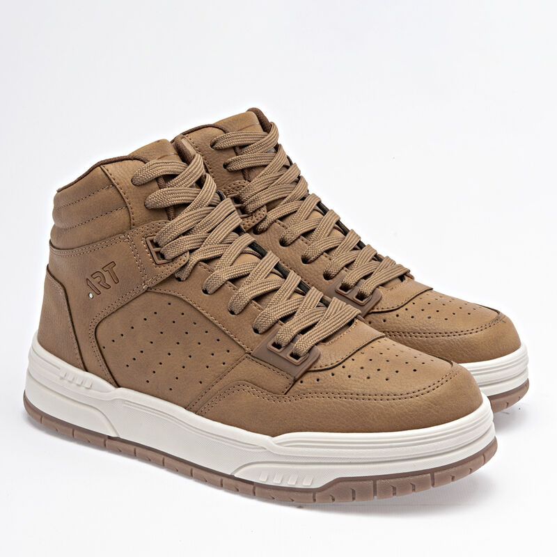 Clasben tenis para hombre camel cod 141185-F image number null