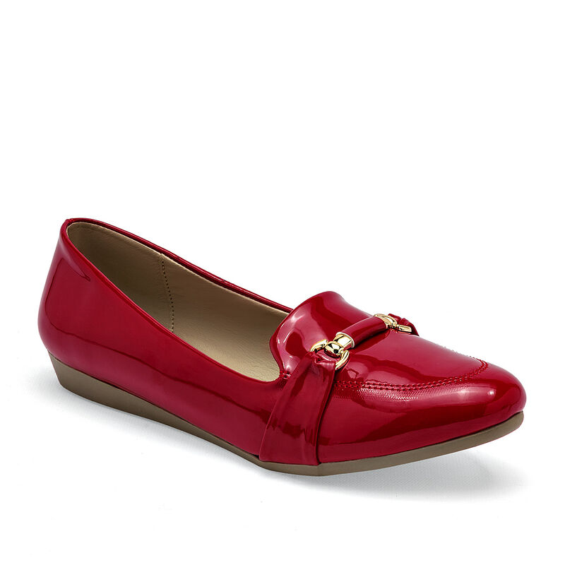 Caramel balerina para mujer rojo cod 140297-E image number null