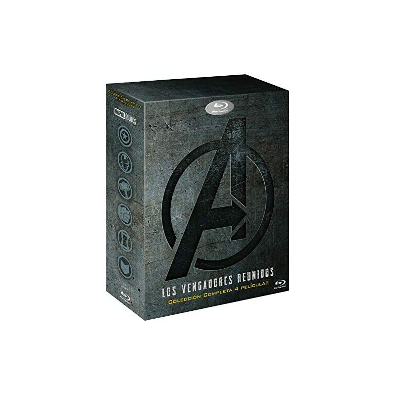 Vengadores: Endgame [blu-ray] image number null