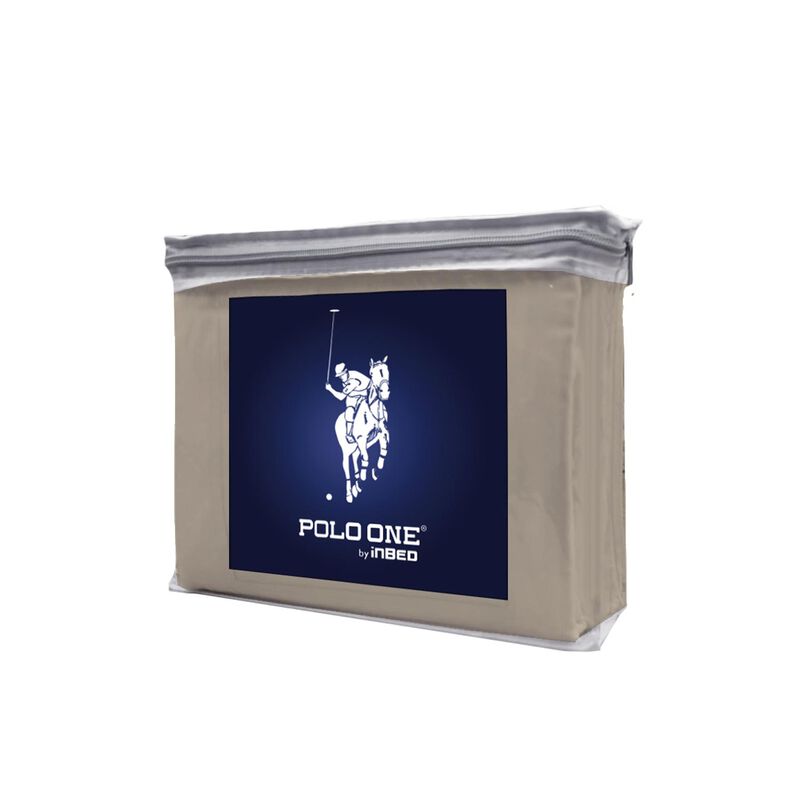 Juego S&aacute;banas King Size Liso Polo One Navy 4pzs... image number null