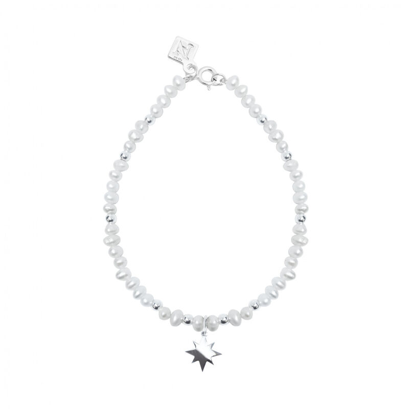Pulsera de Perlas con Estrella Astros image number null