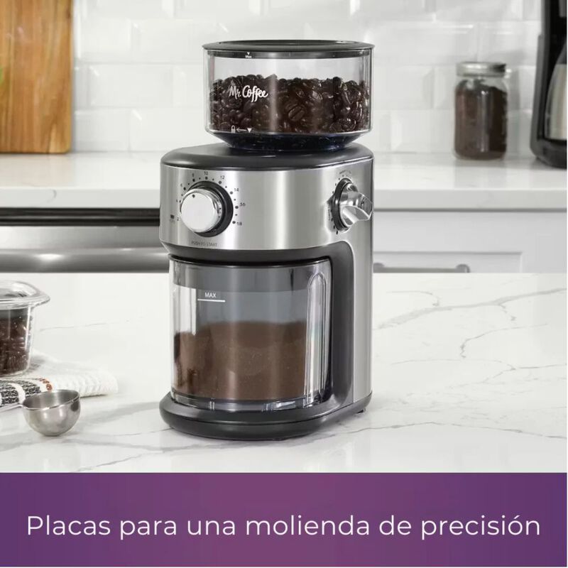 Molino De Caf&eacute; El&eacute;ctrico Mr. Coffe Autom&aacute;tico D... image number null