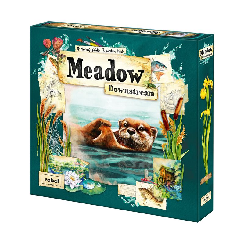 Expansi&oacute;n De Juegos De Mesa Rebel Studio Meadow... image number null