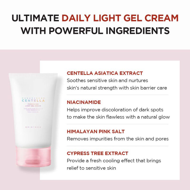 Crema Gel Hidratante Skin1004 Madagascar Centel... image number null