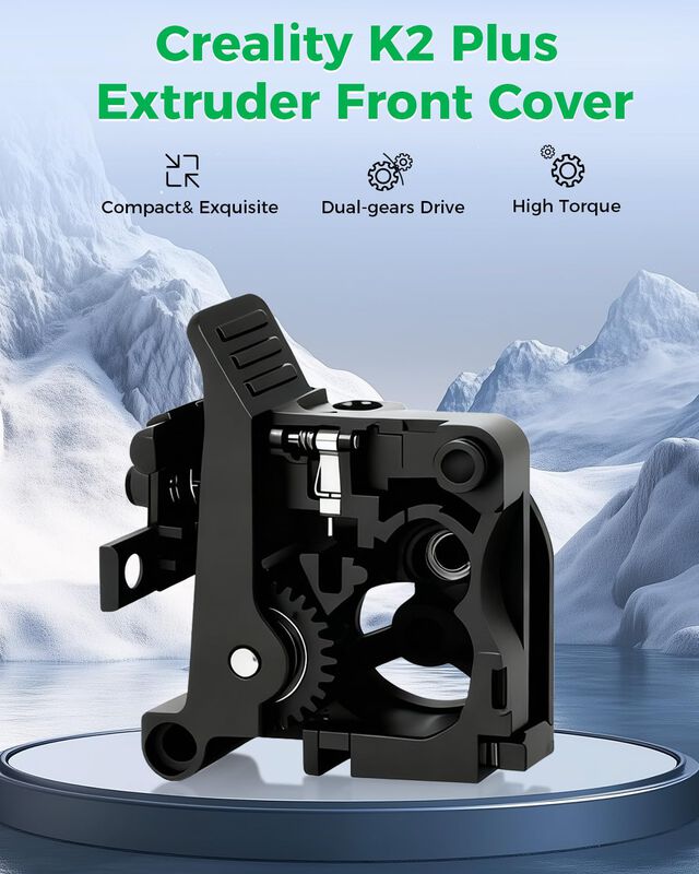 Tapa Frontal Del Extrusor Creality K2 Plus/pro/... image number null