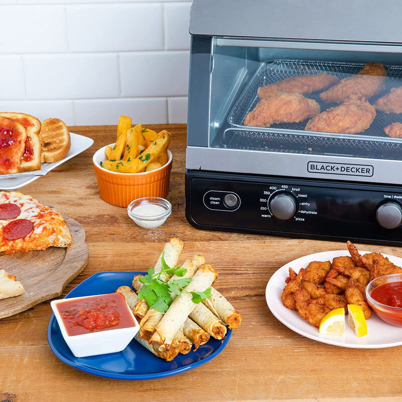 Horno Freidora B+D 19 L  Mod. TOD6020B-LA 8 Fun... image number null