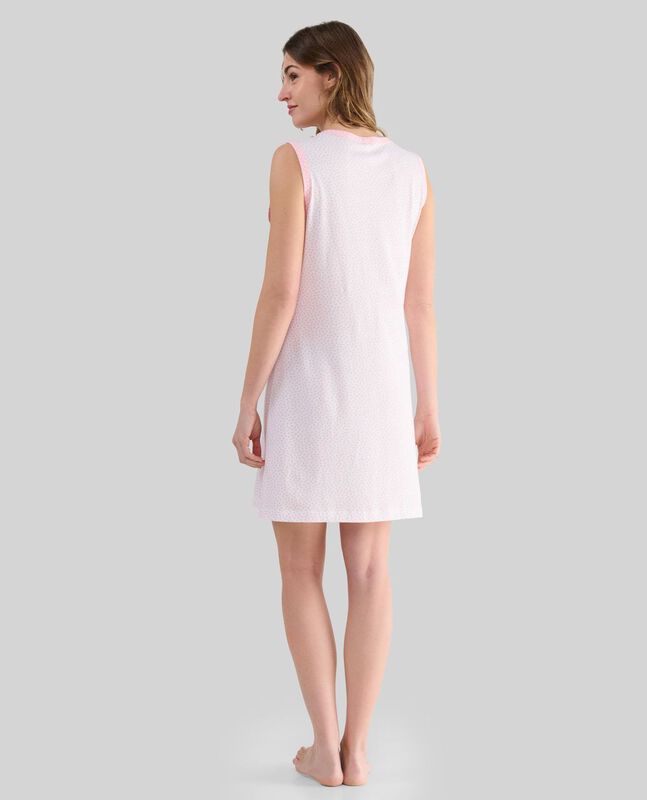 Camis&oacute;n Corto con Corazones Rosa image number null