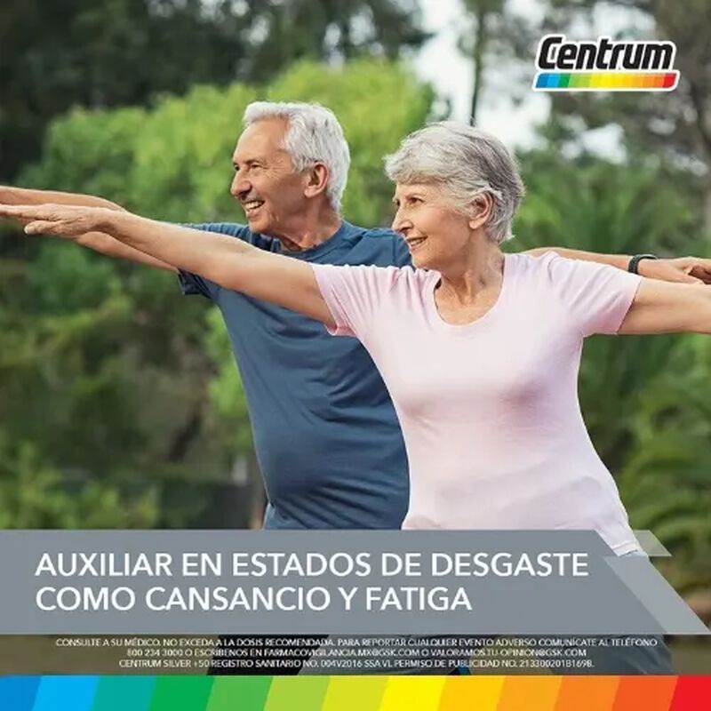 CENTRUM HOMBRE 50+ TABLETA C60 image number null