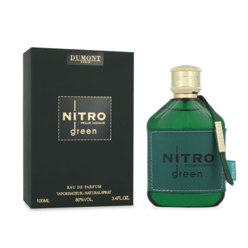 Dumont Nitro Green 100 Ml Edp Hombre image number null