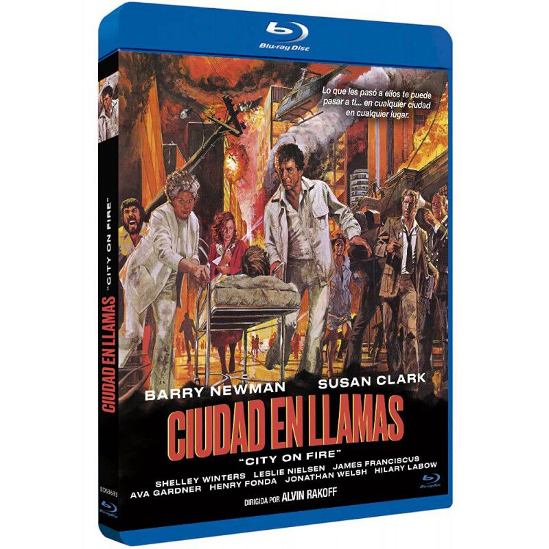 Ciudad En Llamas Bd 1979 City On Fire [blu-ray] image number null