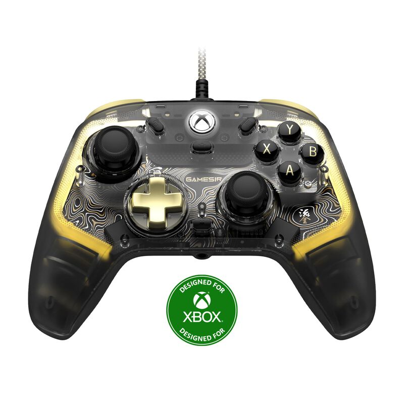 Controlador Gamesir Kaleid Flux Enhanced Cablea... image number null