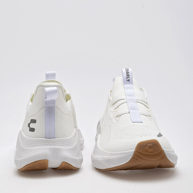 Charly Tenis urbano para hombre blanco, walking image number null