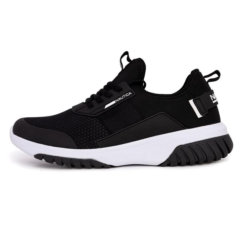 Zapatillas Nautica Geoff Para Hombre Negro/blan... image number null