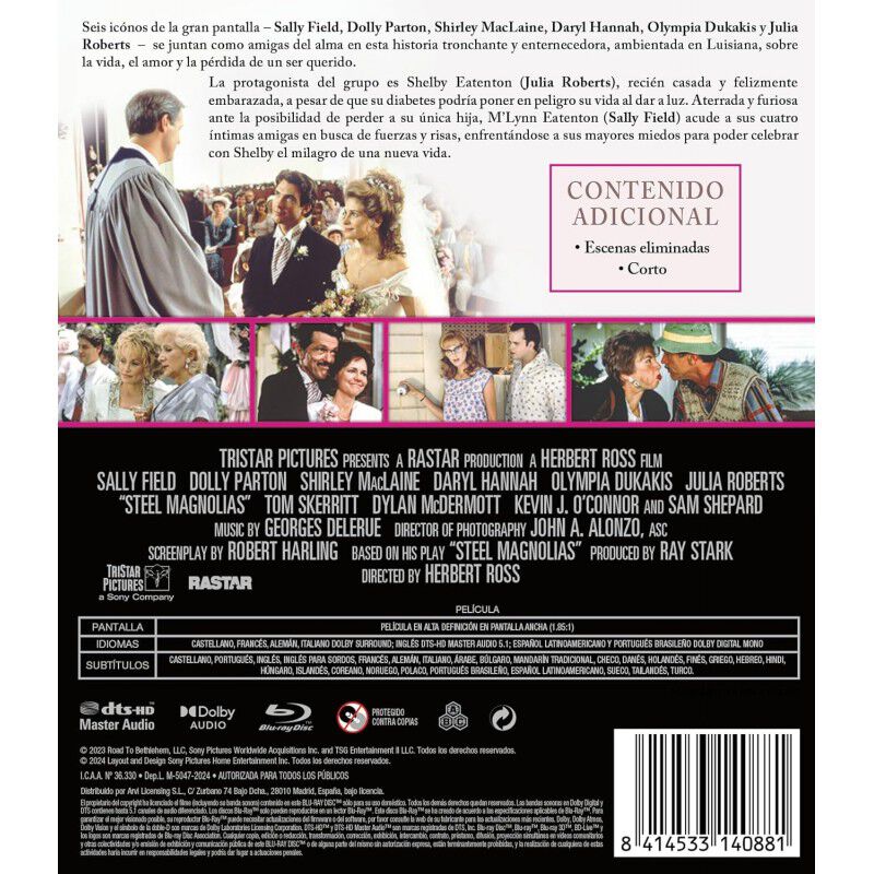 Magnolias de acero [Blu-ray] (1989) Steel Magno... image number null