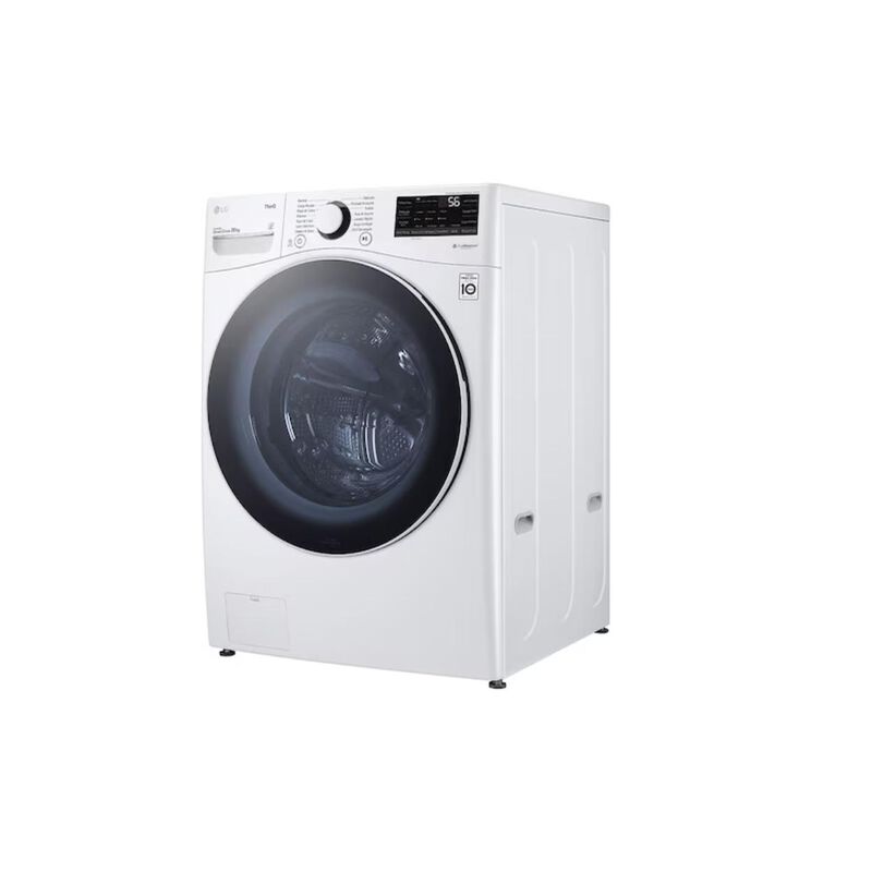 Lavadora Lg 20 Kilos Carga Frontal Blanca Wm20w... image number null
