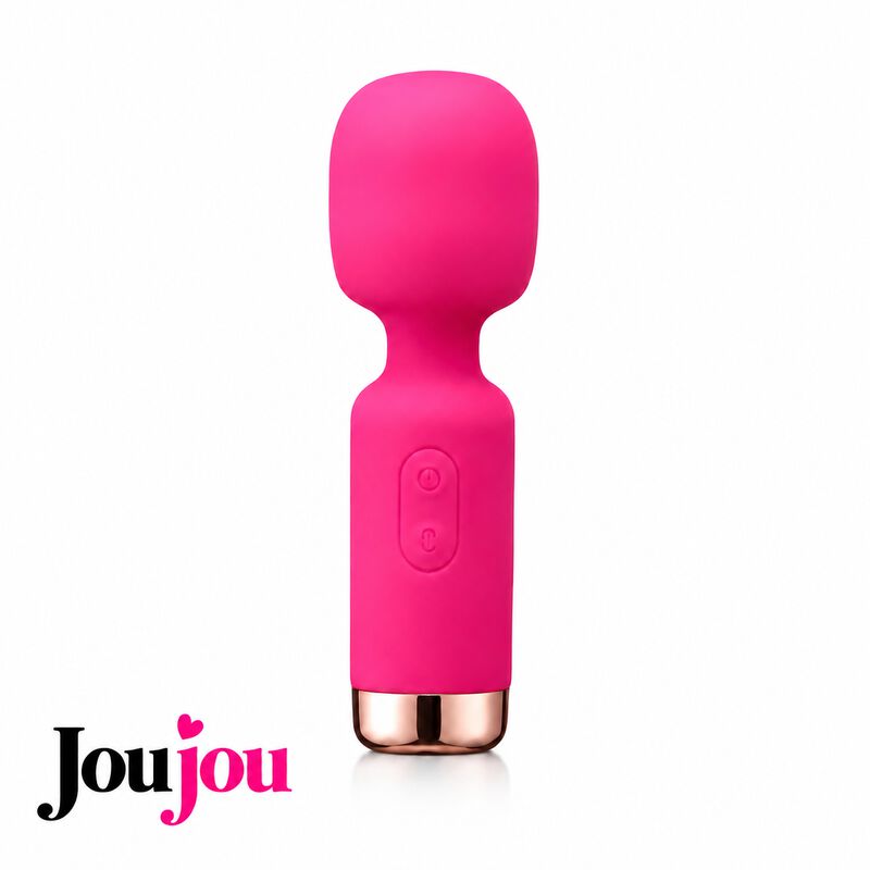 Mini Wand -  Vibrador Joujou  Usb 10 Modos image number null