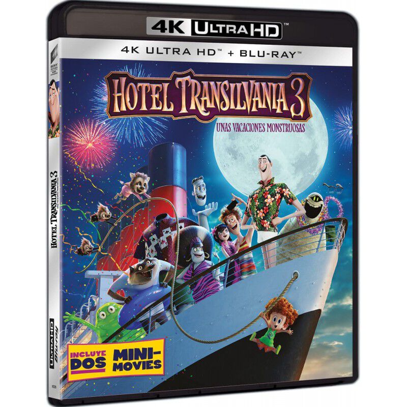 Hotel Transilvania 3: Unas Vacaciones Monstruos... image number null
