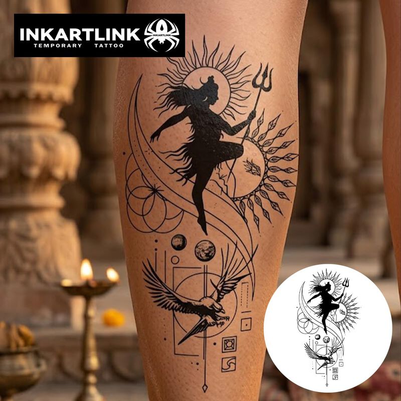 Tatuajes Temporales Inkartlink Realistas Imperm... image number null