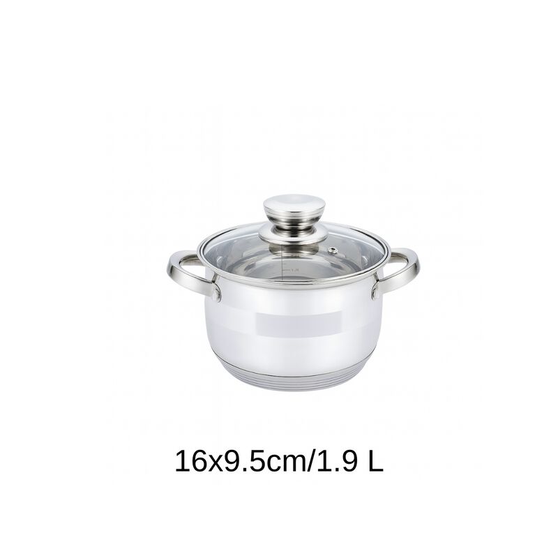 Juego De Bater&iacute;a De Cocina De Acero Inoxidable ... image number null