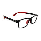 Lentes Hot Wheels para niño color negro con rojo