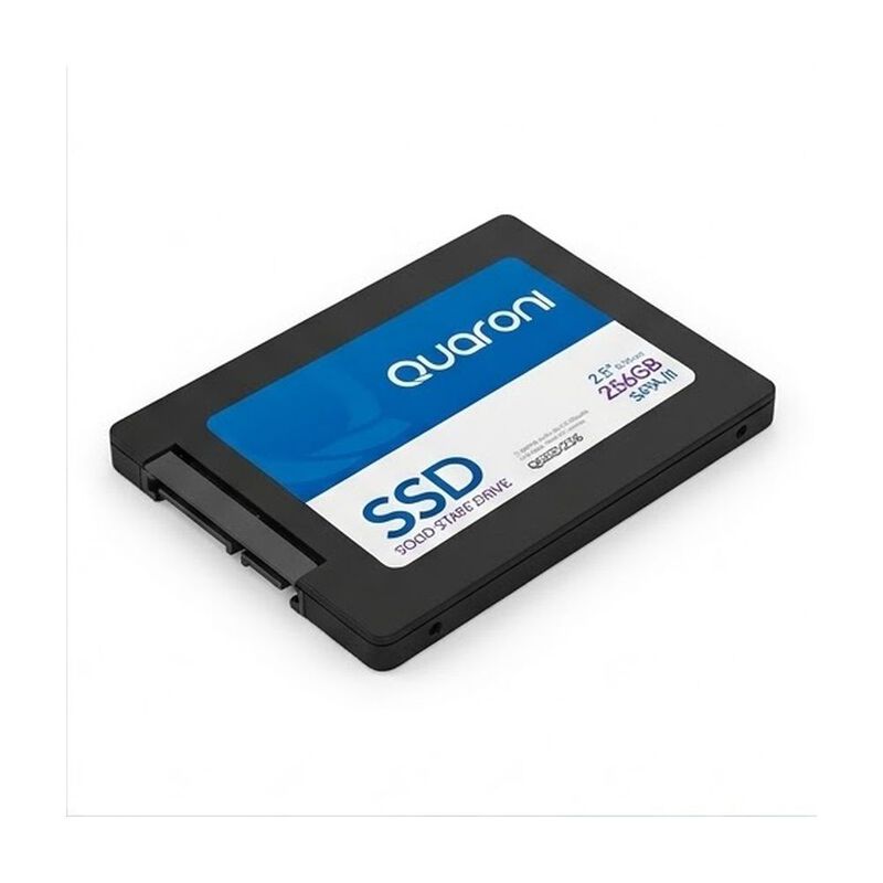 Ssd Quaroni Qssd256m 256gb Sata3 6gb/s 7mm Negr... image number null
